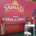 Campaña de Saimaza en la Feria de Sevilla